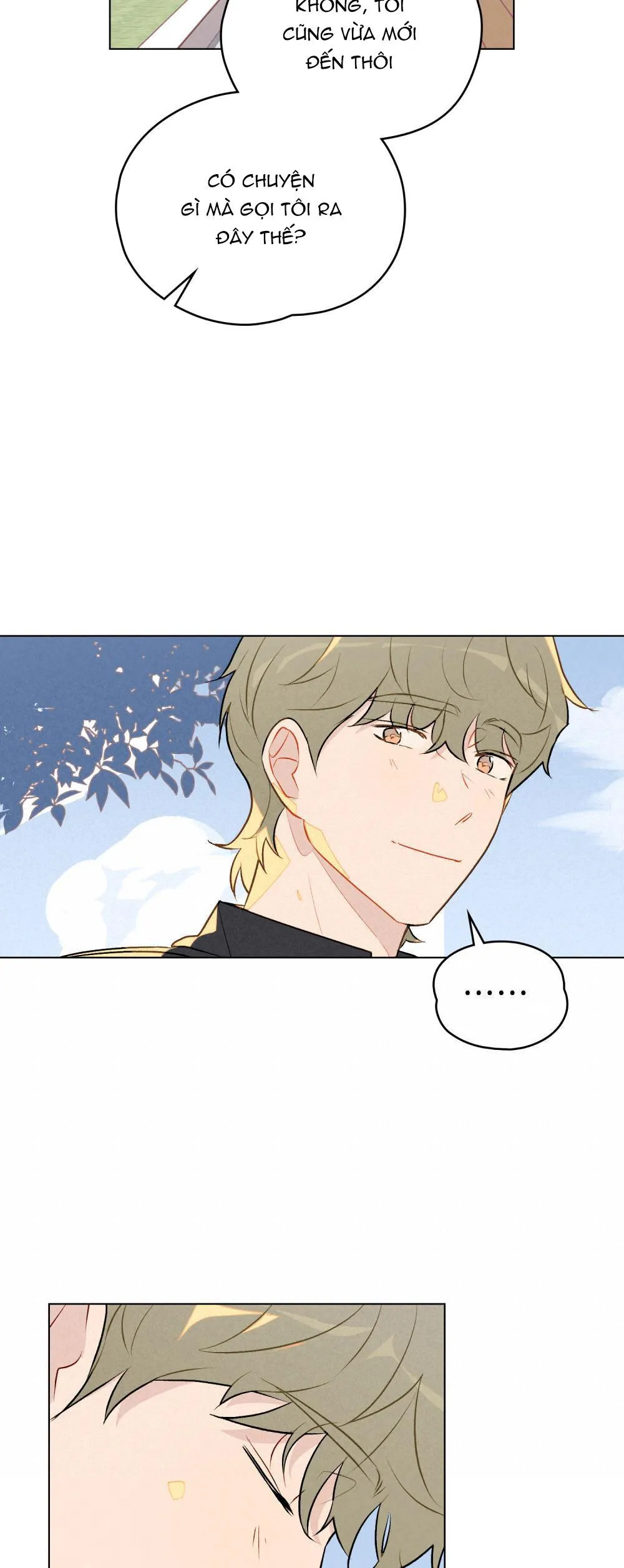 30 PHÚT TRƯỚC KHI TỎ TÌNH Chapter 21 Trang 28