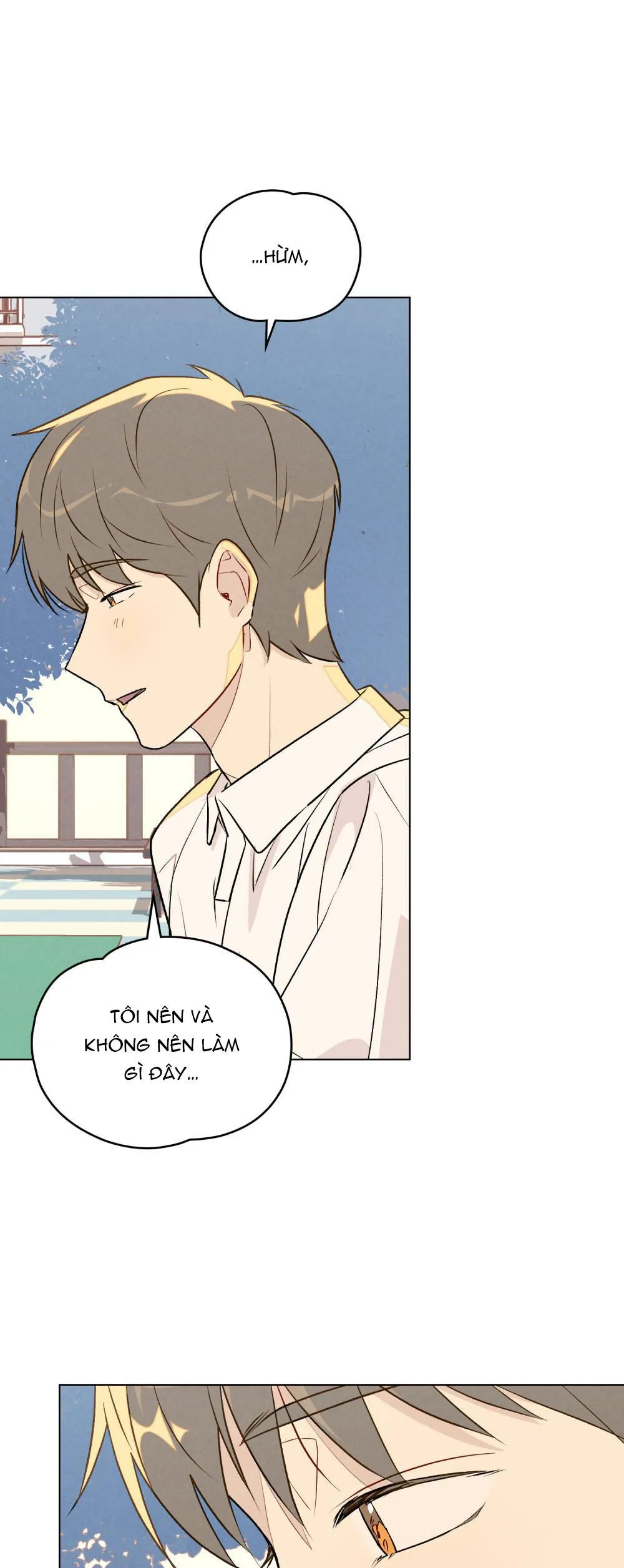 30 PHÚT TRƯỚC KHI TỎ TÌNH Chapter 21 Trang 31