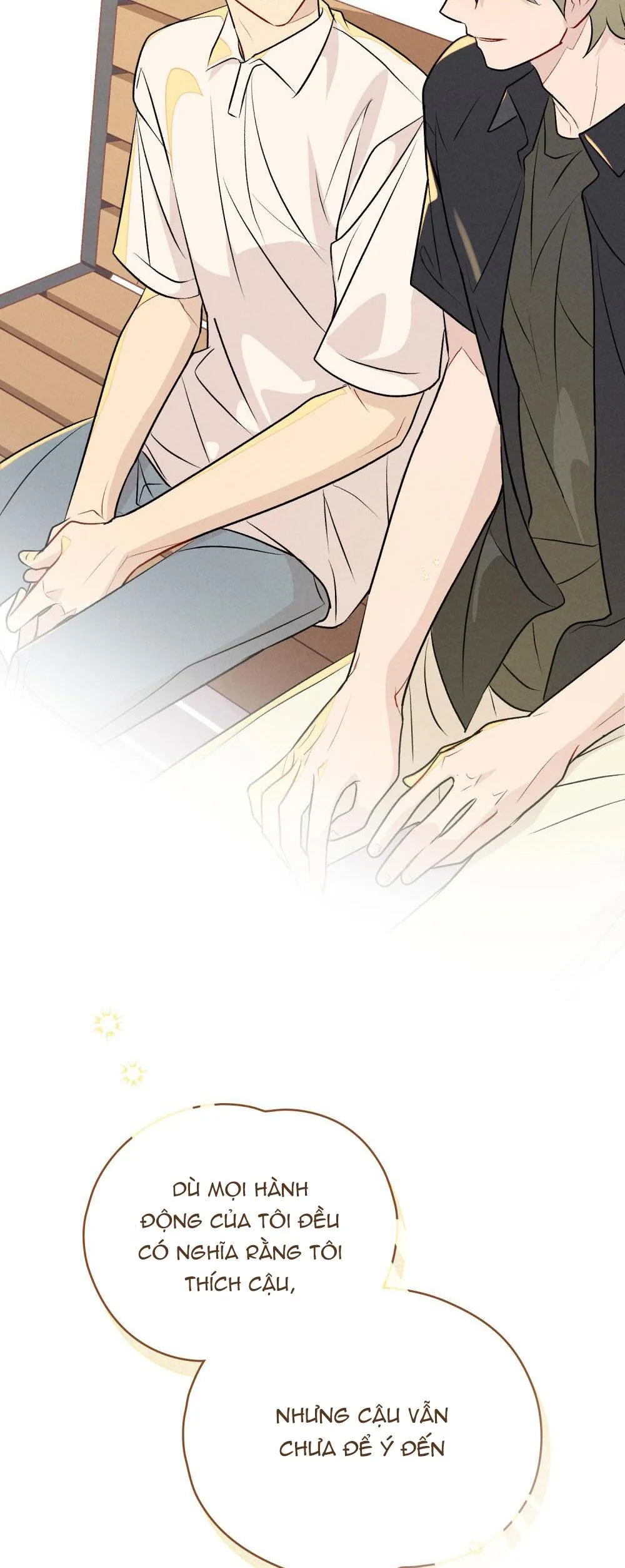 30 PHÚT TRƯỚC KHI TỎ TÌNH Chapter 21 Trang 40