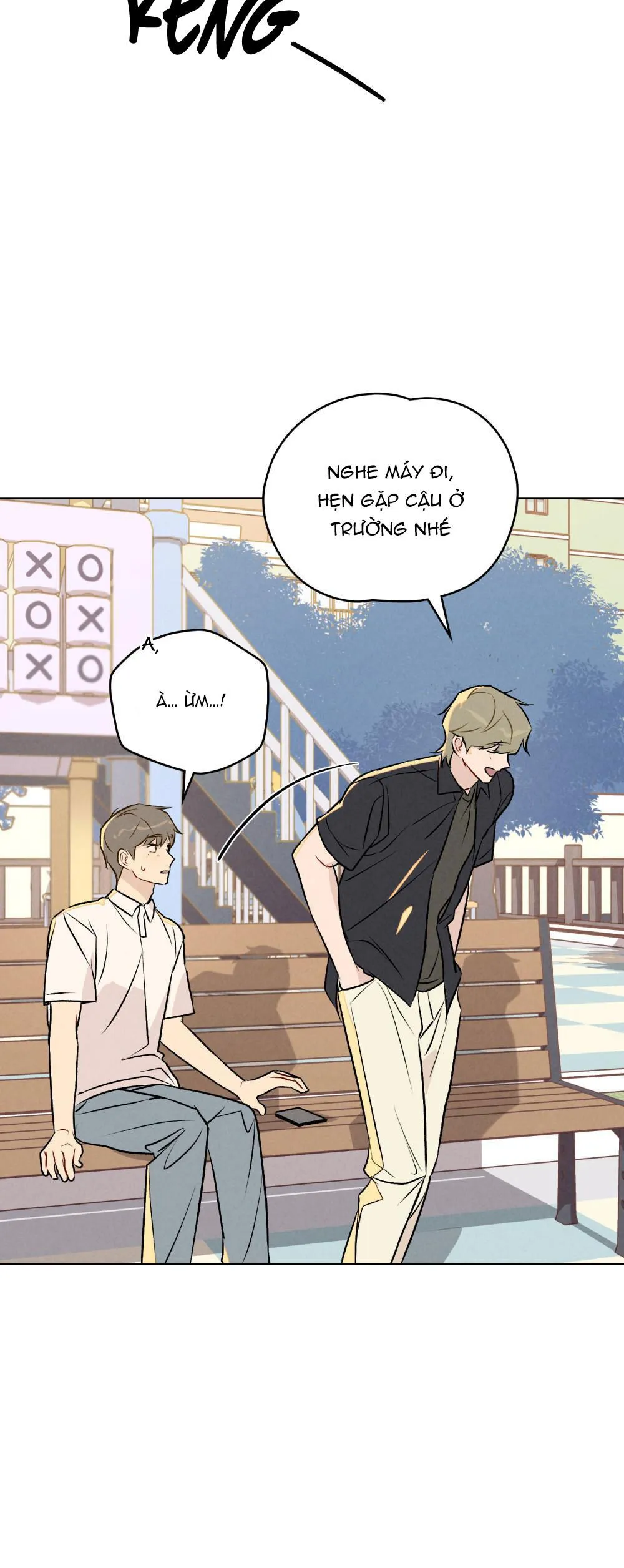 30 PHÚT TRƯỚC KHI TỎ TÌNH Chapter 21 Trang 48