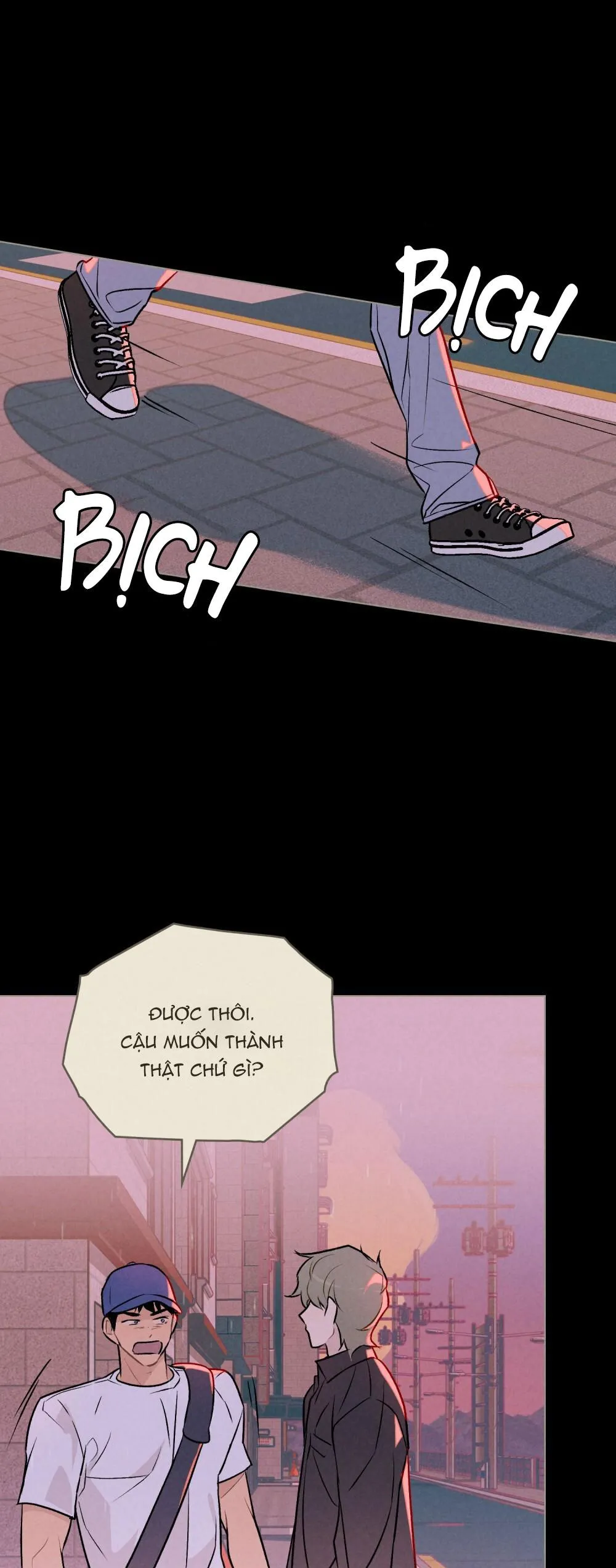 30 PHÚT TRƯỚC KHI TỎ TÌNH Chapter 22 Trang 12