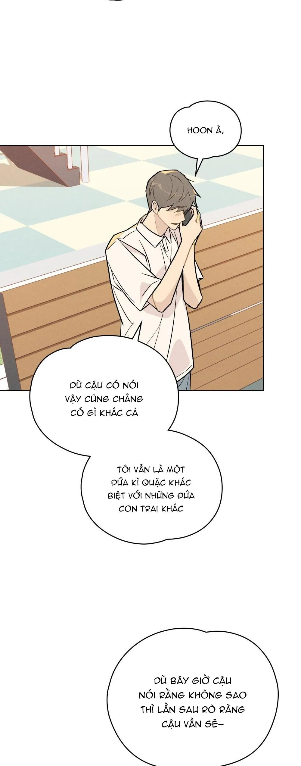 30 PHÚT TRƯỚC KHI TỎ TÌNH Chapter 22 Trang 19