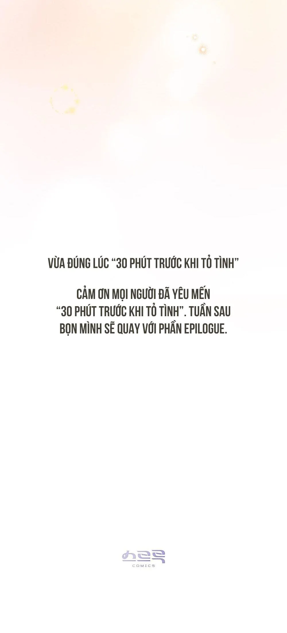 30 PHÚT TRƯỚC KHI TỎ TÌNH Chapter 22 Trang 81