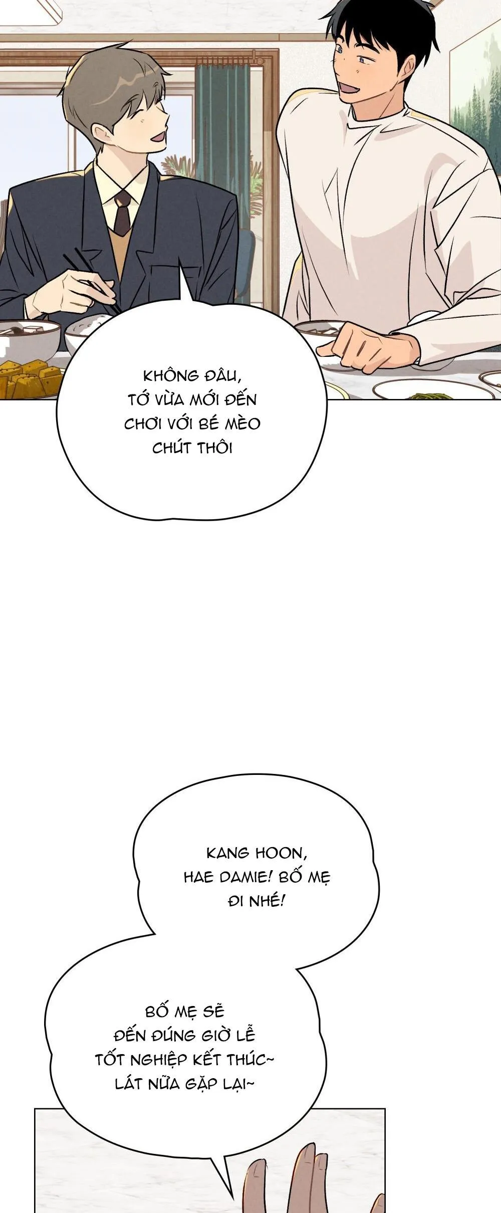 30 PHÚT TRƯỚC KHI TỎ TÌNH Chapter 23 Trang 25