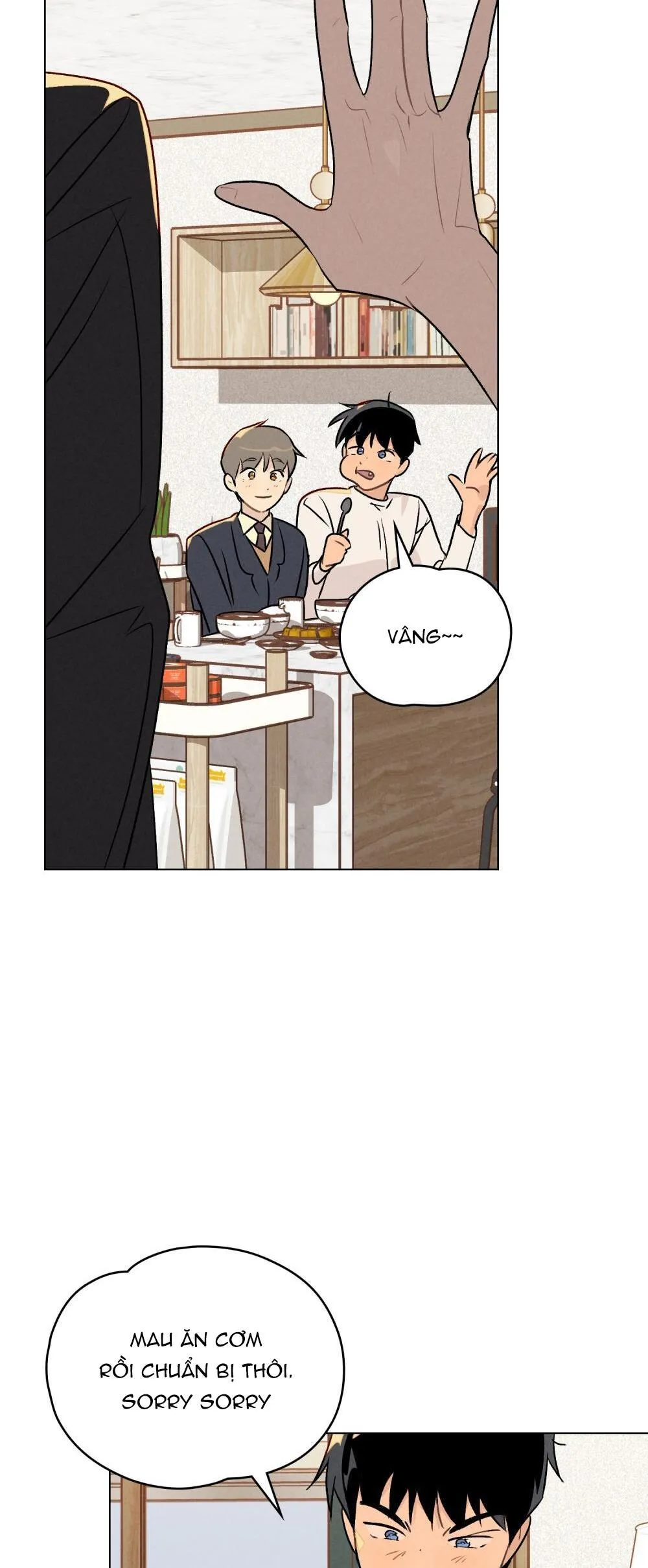 30 PHÚT TRƯỚC KHI TỎ TÌNH Chapter 23 Trang 26