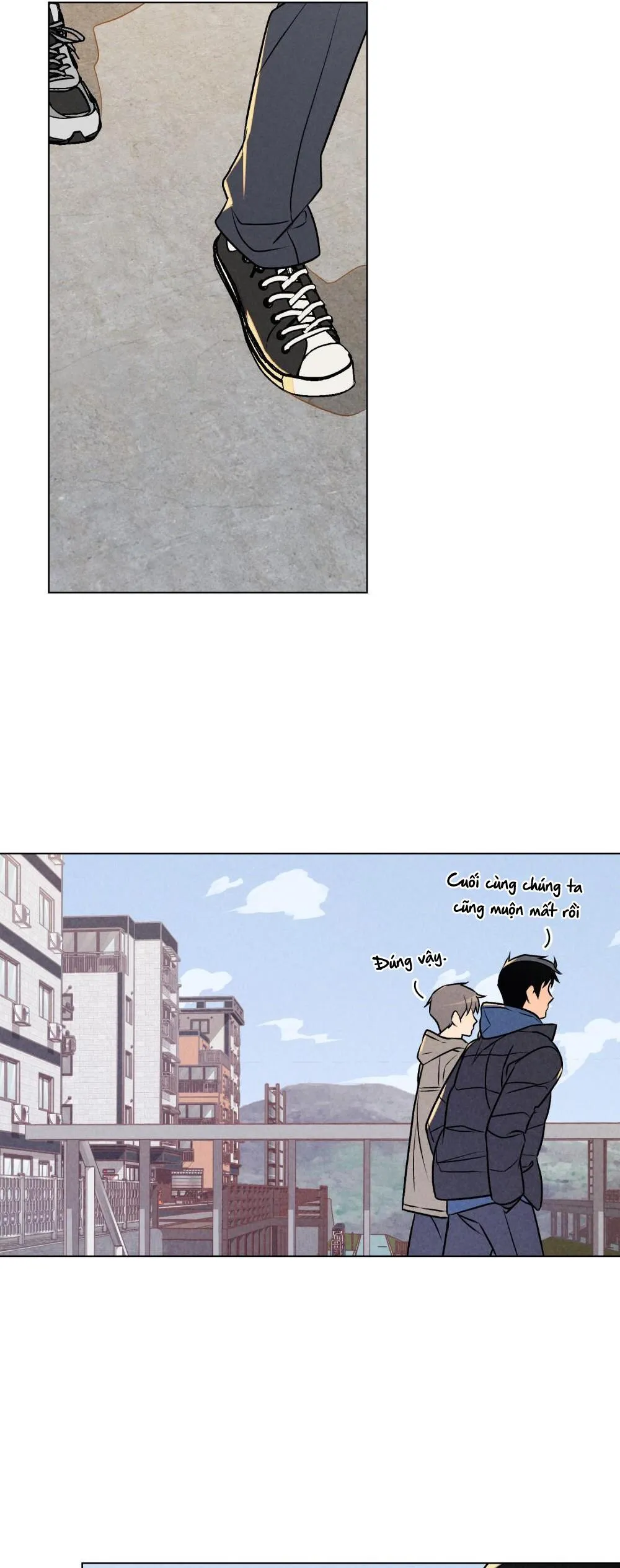 30 PHÚT TRƯỚC KHI TỎ TÌNH Chapter 23 Trang 34