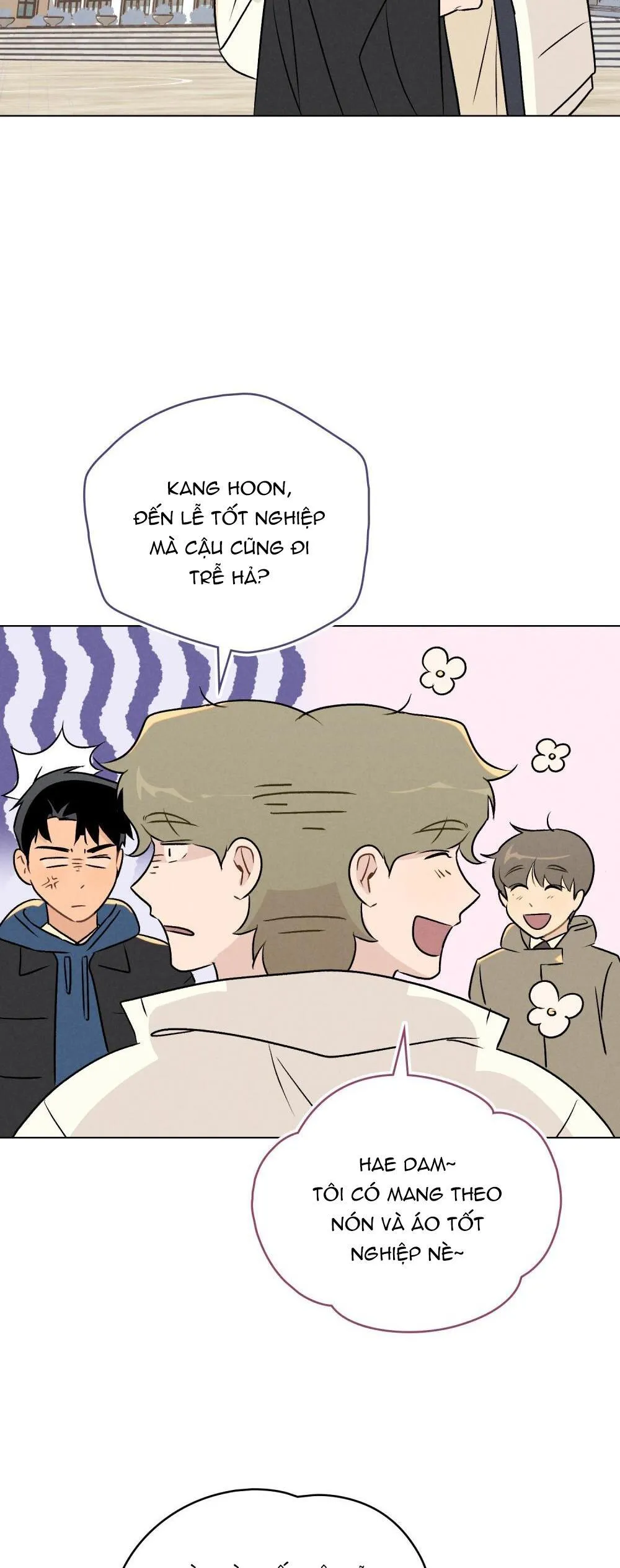 30 PHÚT TRƯỚC KHI TỎ TÌNH Chapter 23 Trang 37