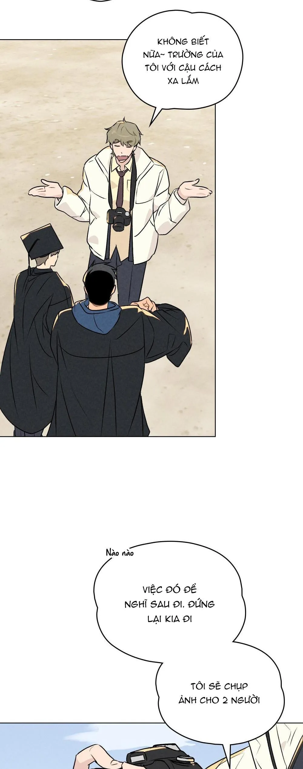 30 PHÚT TRƯỚC KHI TỎ TÌNH Chapter 23 Trang 41