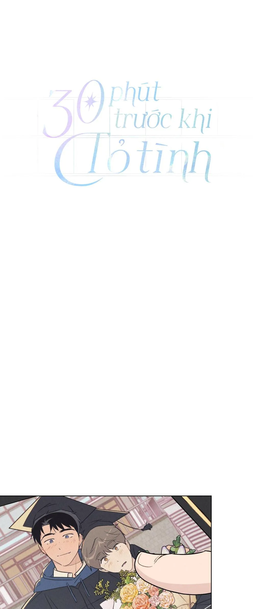 30 PHÚT TRƯỚC KHI TỎ TÌNH Chapter 23 Trang 45