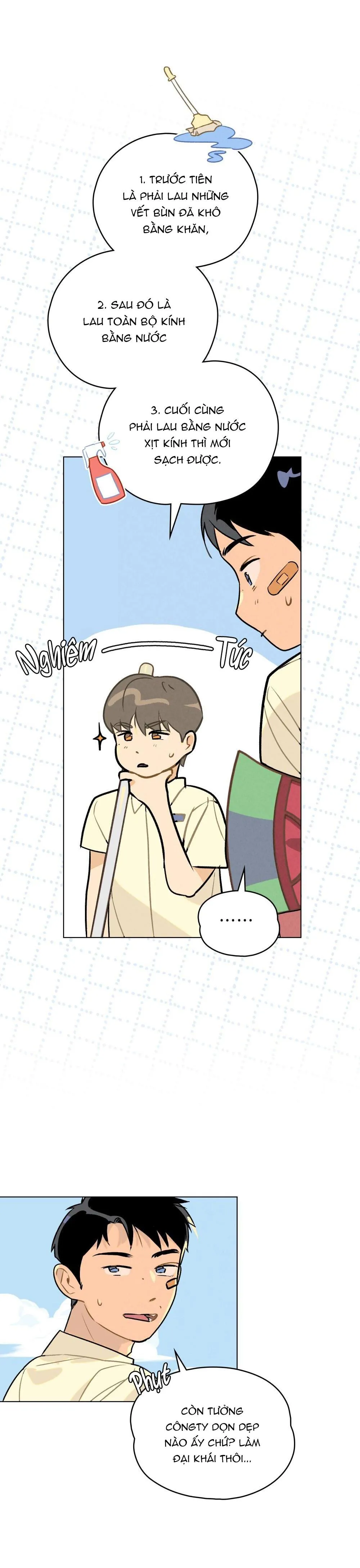 30 PHÚT TRƯỚC KHI TỎ TÌNH Chapter 3 Trang 4