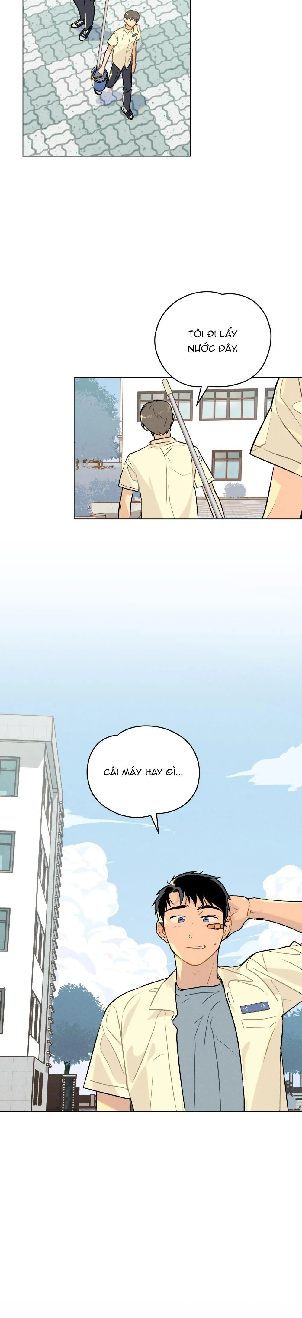 30 PHÚT TRƯỚC KHI TỎ TÌNH Chapter 3 Trang 6