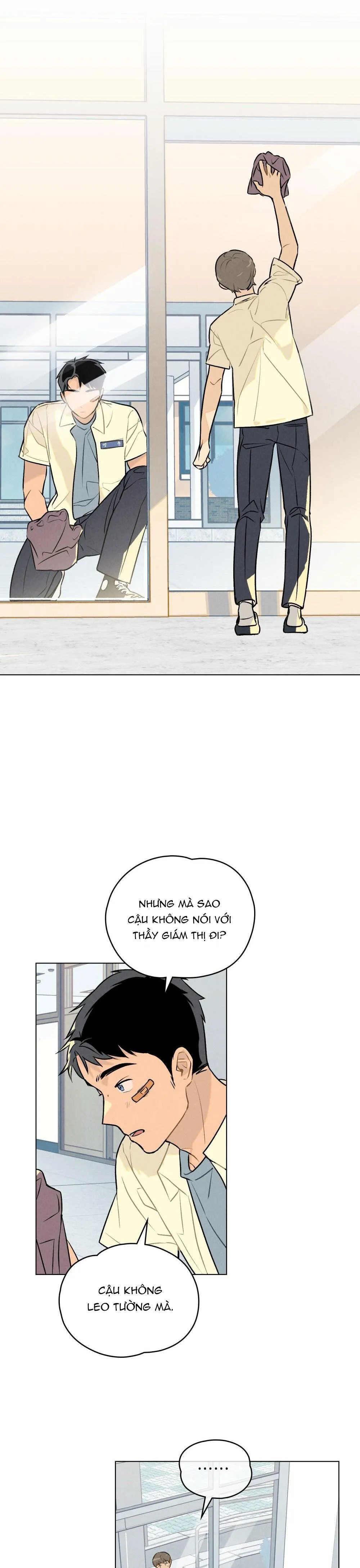 30 PHÚT TRƯỚC KHI TỎ TÌNH Chapter 3 Trang 7