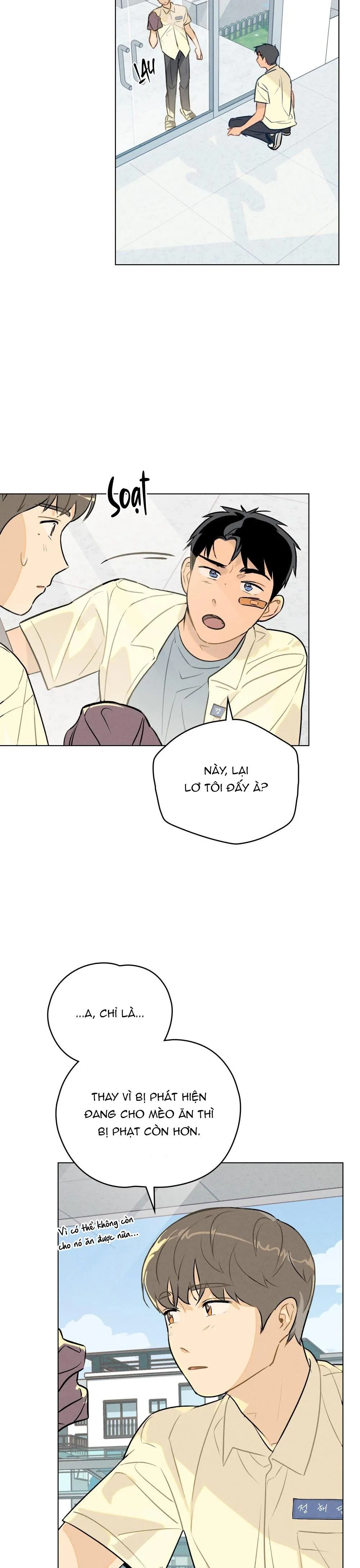 30 PHÚT TRƯỚC KHI TỎ TÌNH Chapter 3 Trang 8