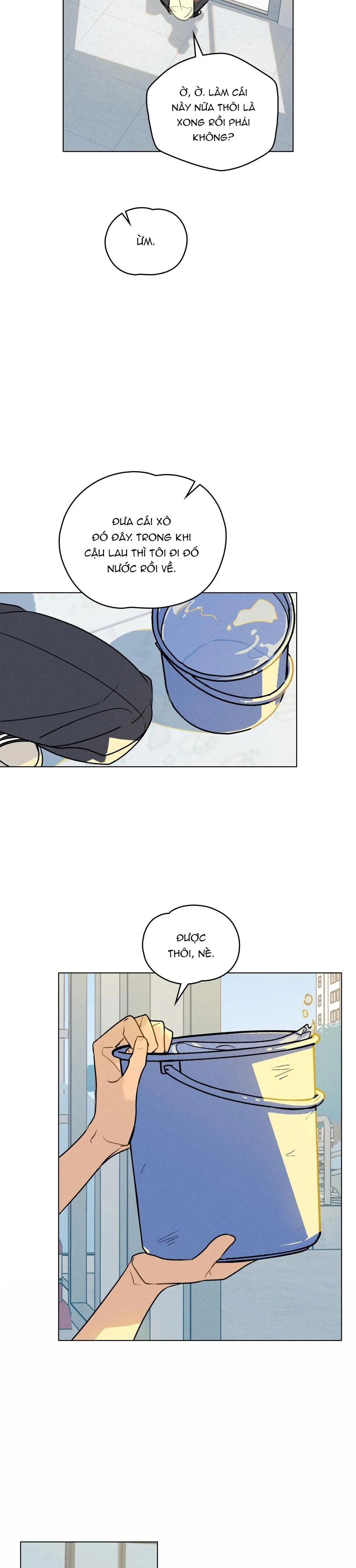 30 PHÚT TRƯỚC KHI TỎ TÌNH Chapter 3 Trang 11