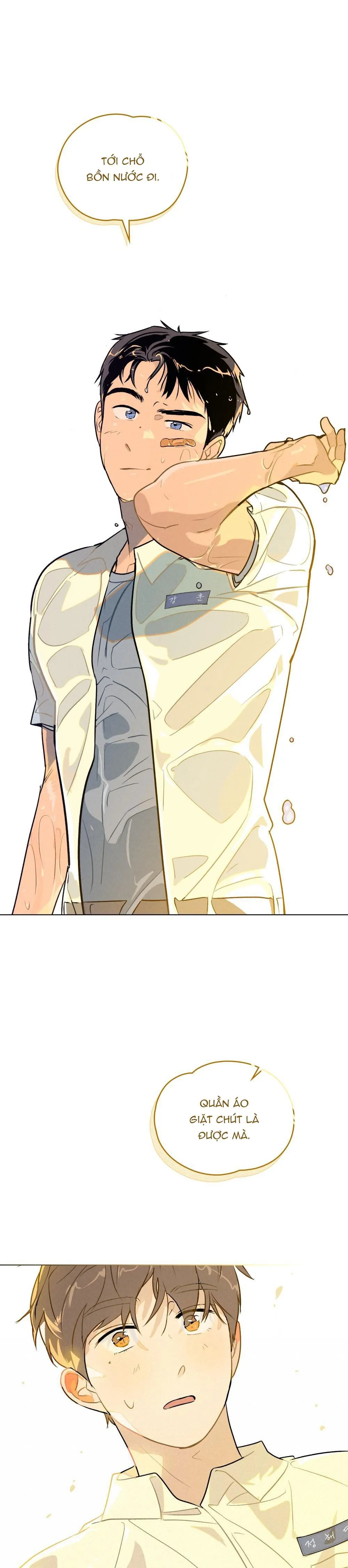 30 PHÚT TRƯỚC KHI TỎ TÌNH Chapter 3 Trang 16