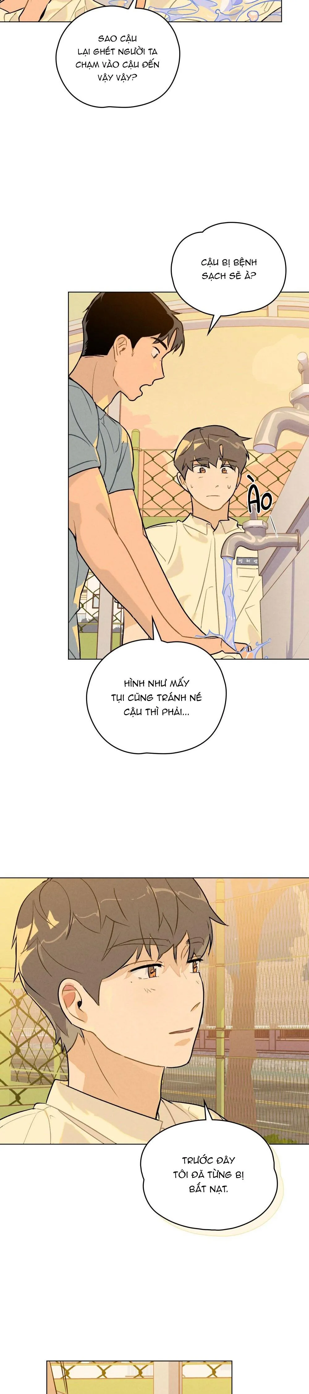 30 PHÚT TRƯỚC KHI TỎ TÌNH Chapter 3 Trang 18