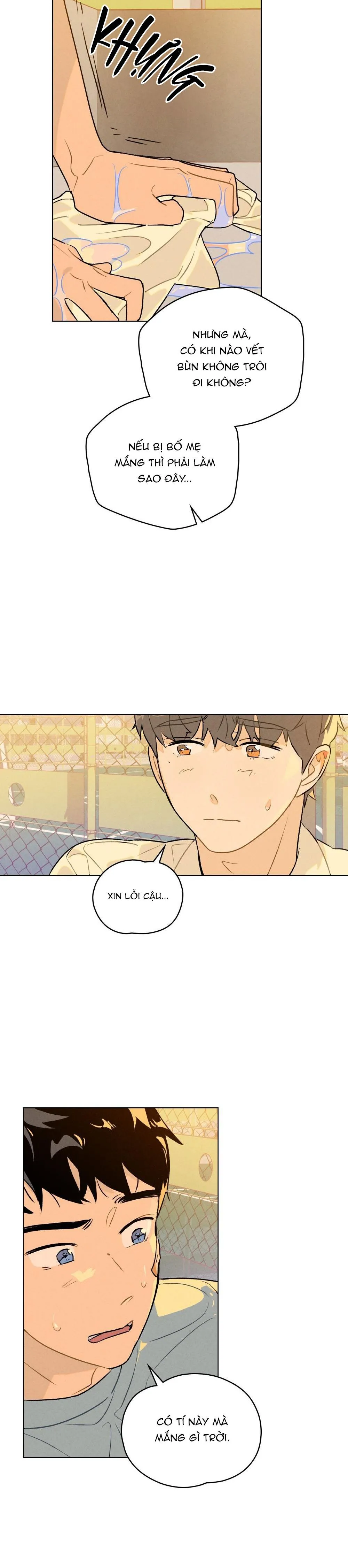 30 PHÚT TRƯỚC KHI TỎ TÌNH Chapter 3 Trang 19