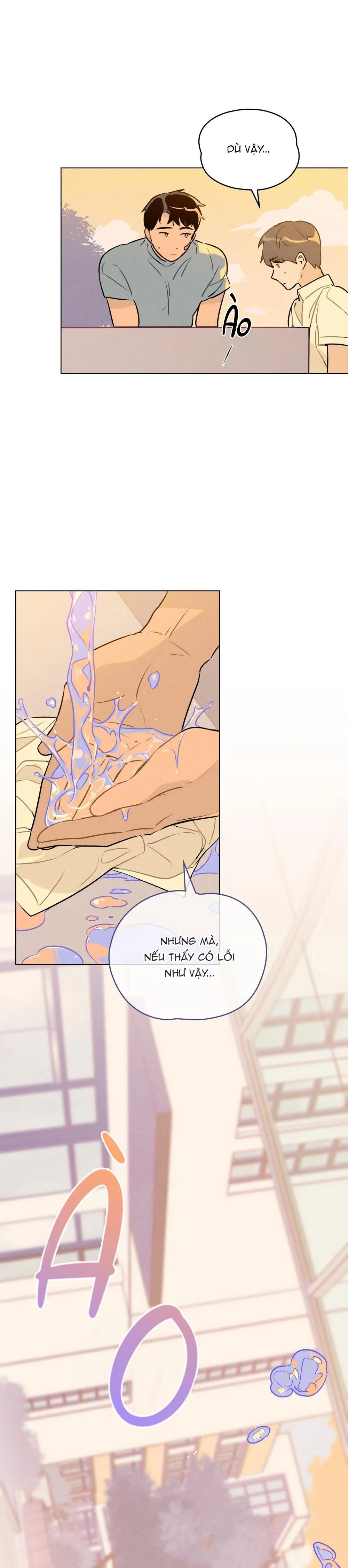 30 PHÚT TRƯỚC KHI TỎ TÌNH Chapter 3 Trang 20