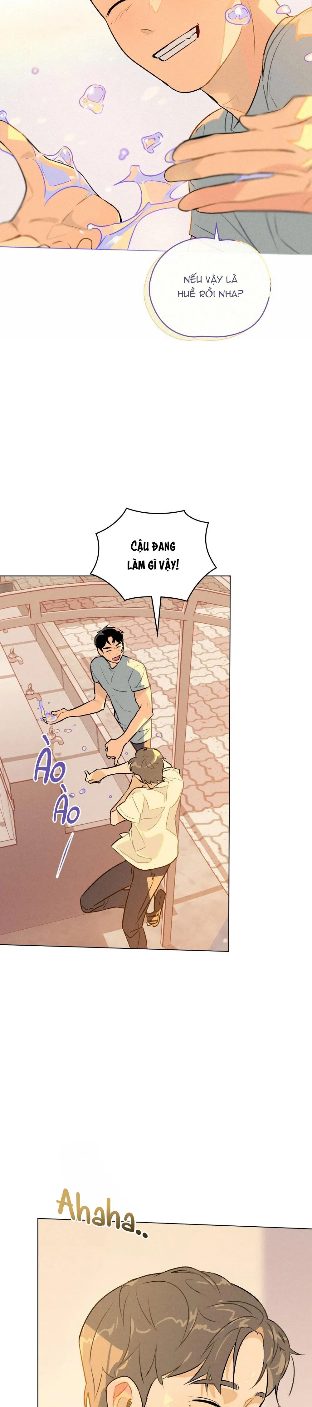 30 PHÚT TRƯỚC KHI TỎ TÌNH Chapter 3 Trang 22