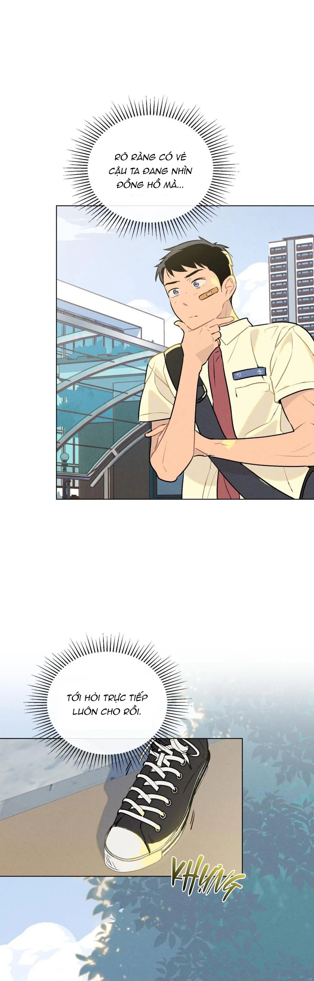 30 PHÚT TRƯỚC KHI TỎ TÌNH Chapter 4 Trang 14