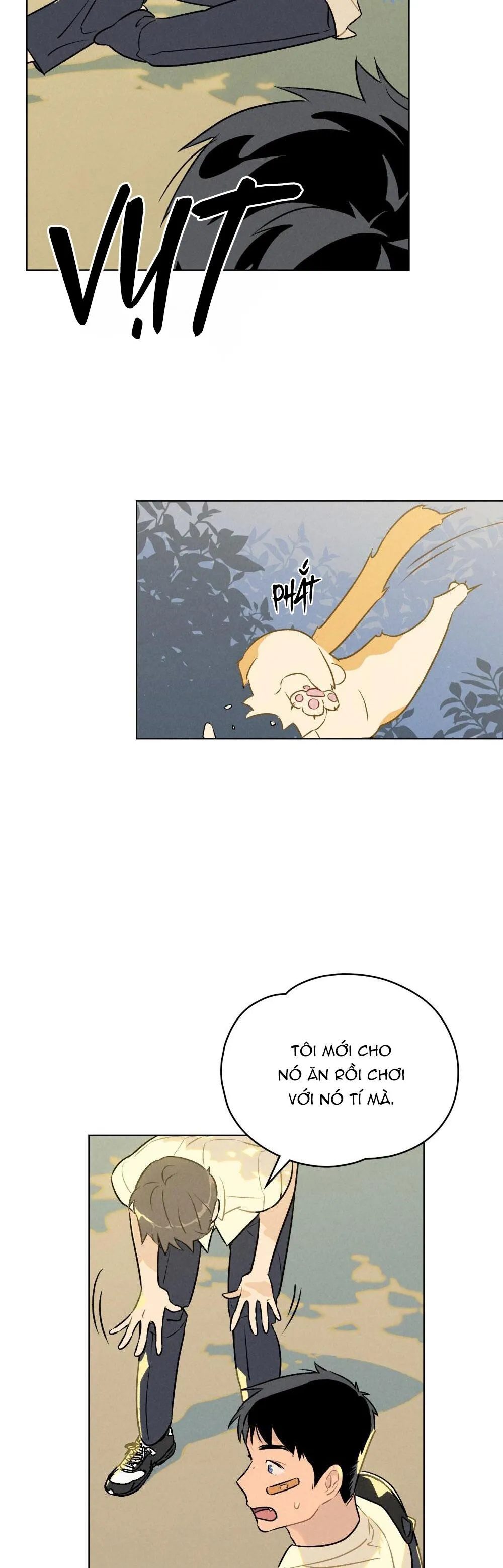 30 PHÚT TRƯỚC KHI TỎ TÌNH Chapter 4 Trang 17