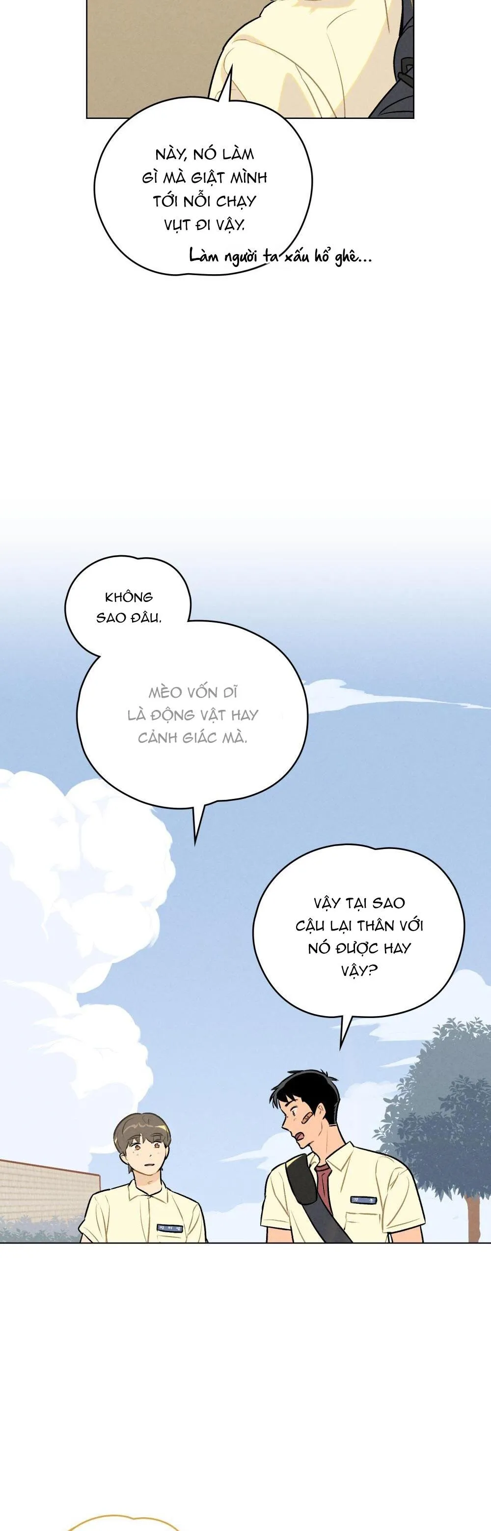 30 PHÚT TRƯỚC KHI TỎ TÌNH Chapter 4 Trang 18