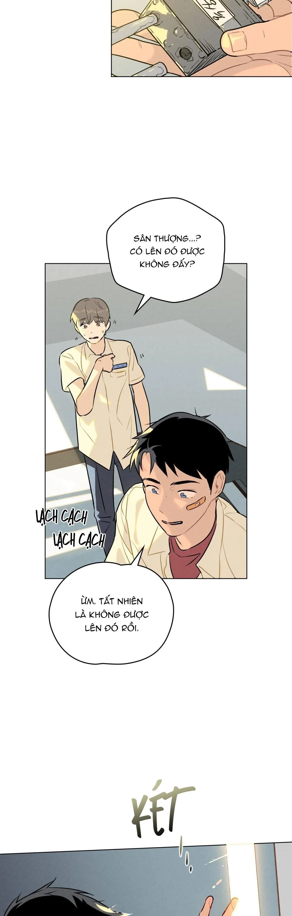 30 PHÚT TRƯỚC KHI TỎ TÌNH Chapter 4 Trang 26