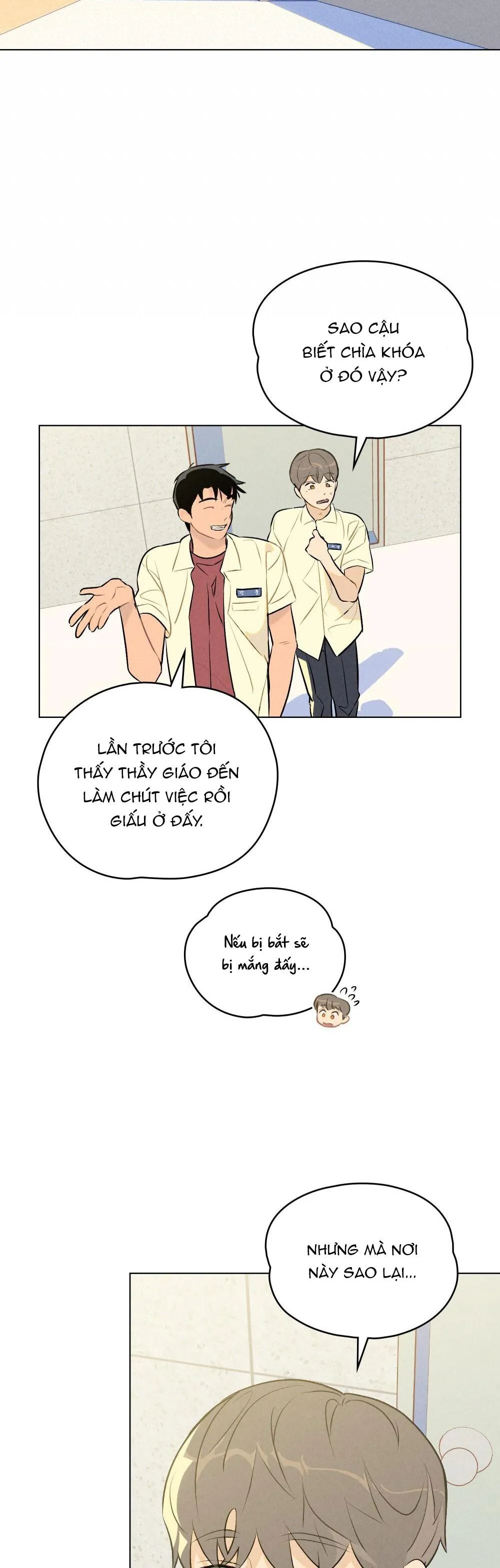 30 PHÚT TRƯỚC KHI TỎ TÌNH Chapter 4 Trang 29