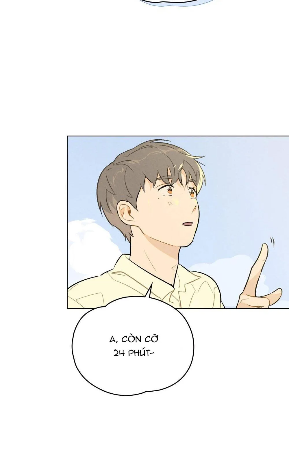 30 PHÚT TRƯỚC KHI TỎ TÌNH Chapter 4 Trang 33