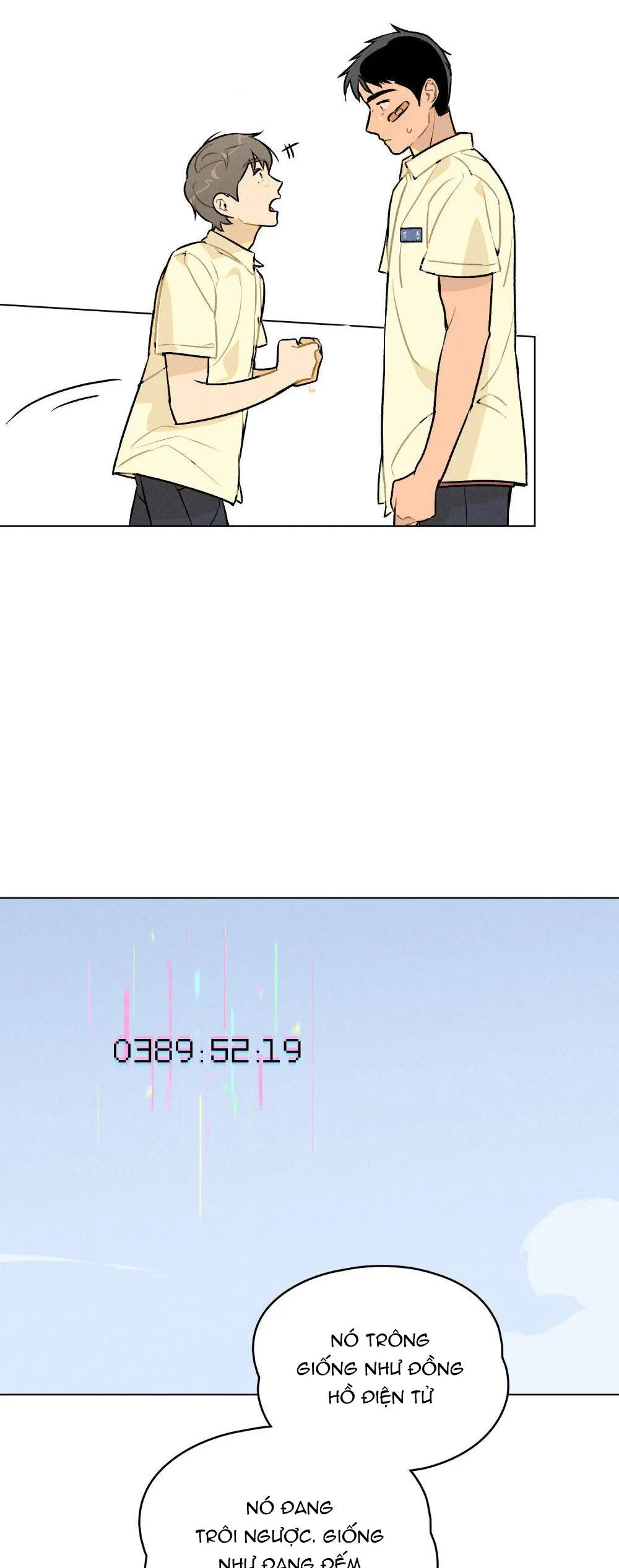 30 PHÚT TRƯỚC KHI TỎ TÌNH Chapter 5 Trang 5