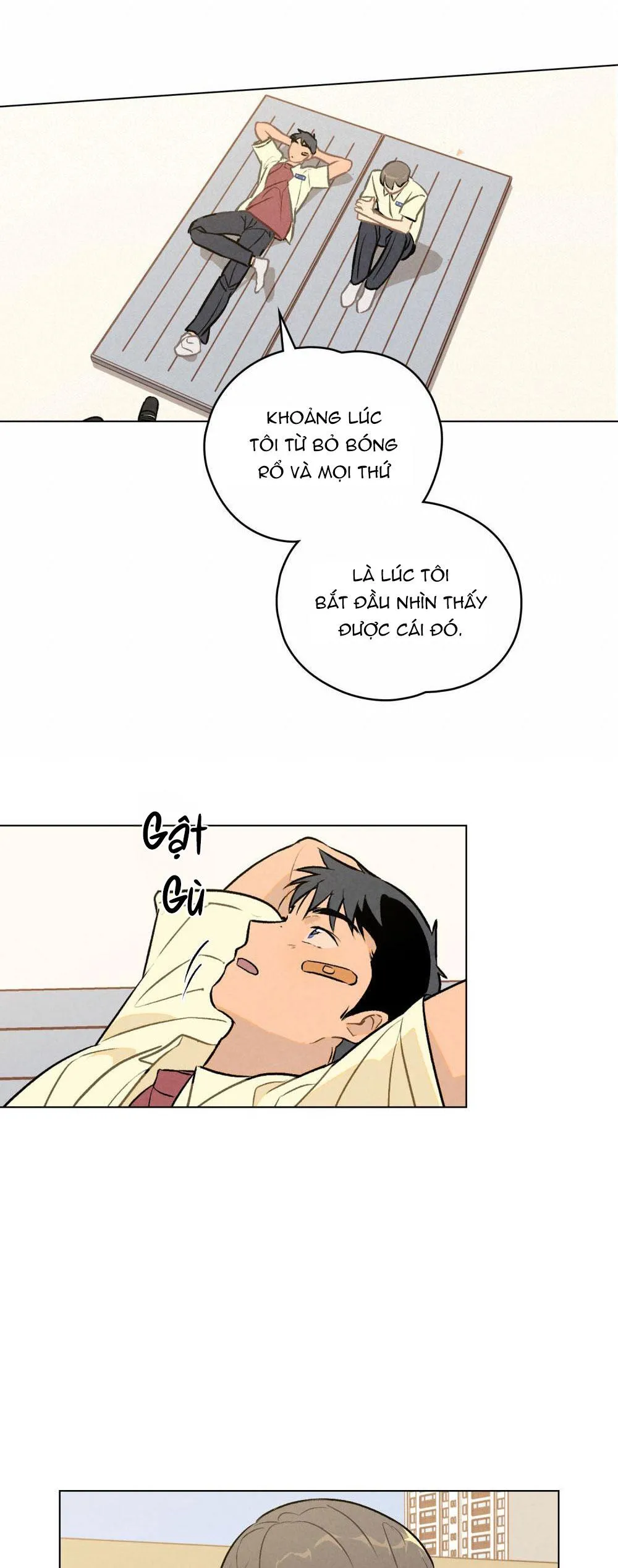 30 PHÚT TRƯỚC KHI TỎ TÌNH Chapter 5 Trang 10