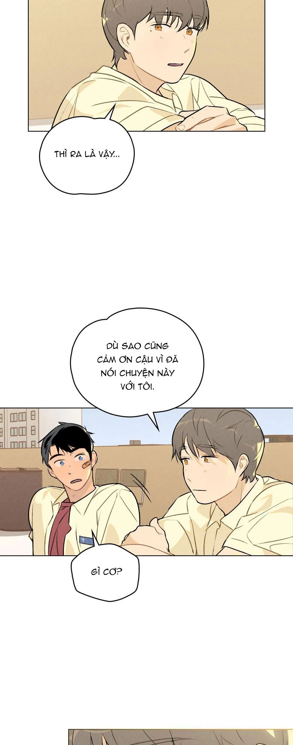 30 PHÚT TRƯỚC KHI TỎ TÌNH Chapter 5 Trang 11