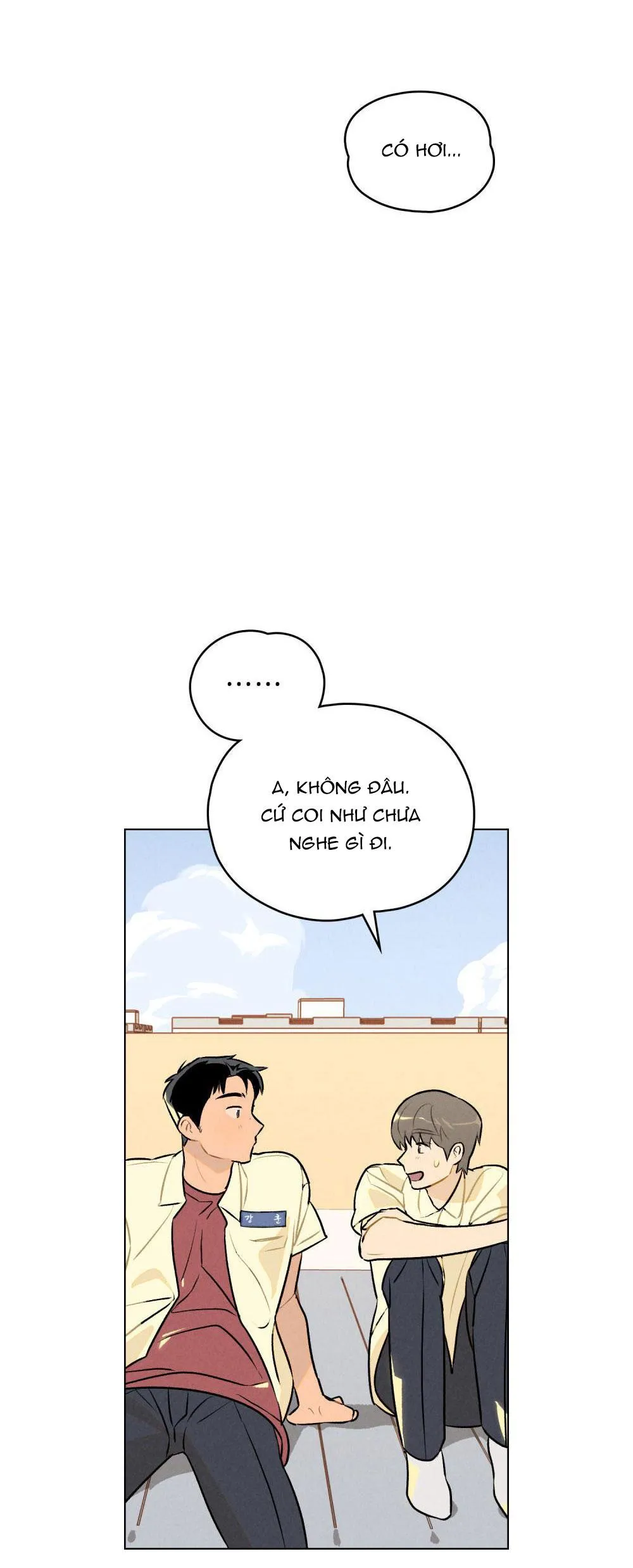 30 PHÚT TRƯỚC KHI TỎ TÌNH Chapter 5 Trang 15