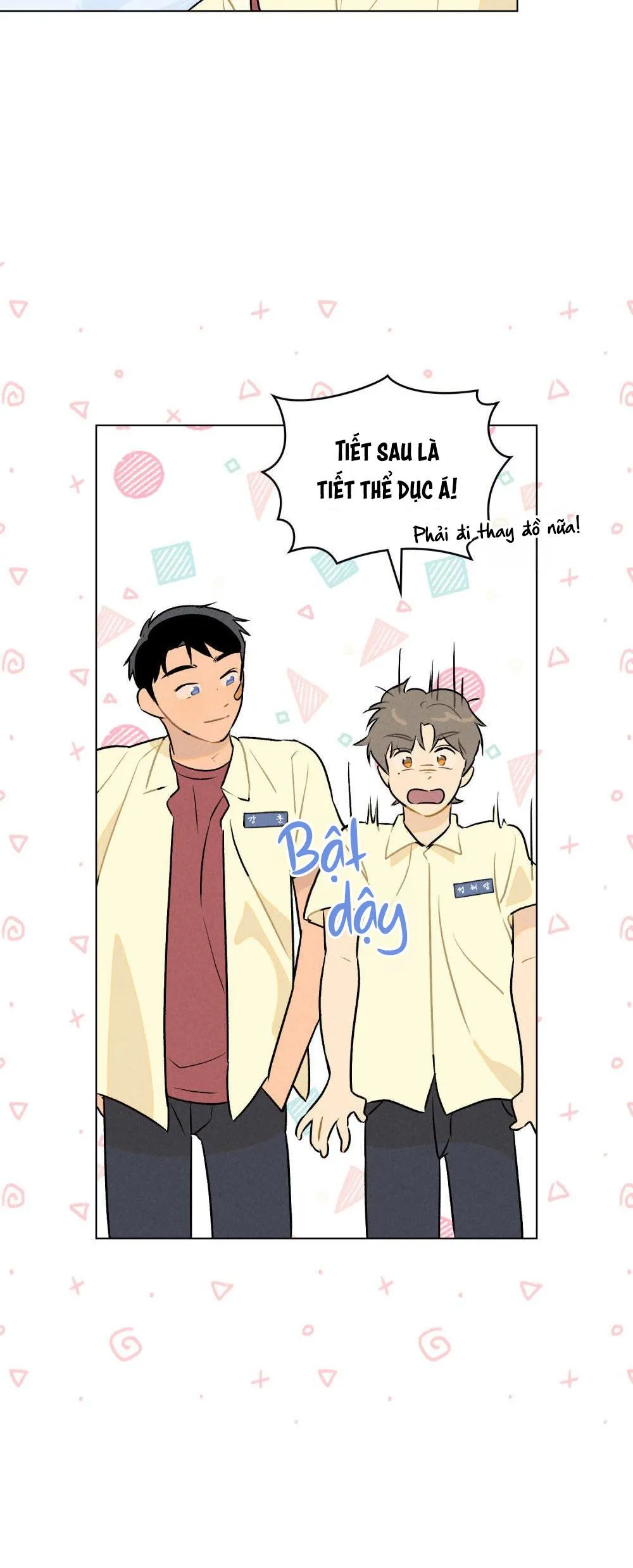 30 PHÚT TRƯỚC KHI TỎ TÌNH Chapter 5 Trang 19