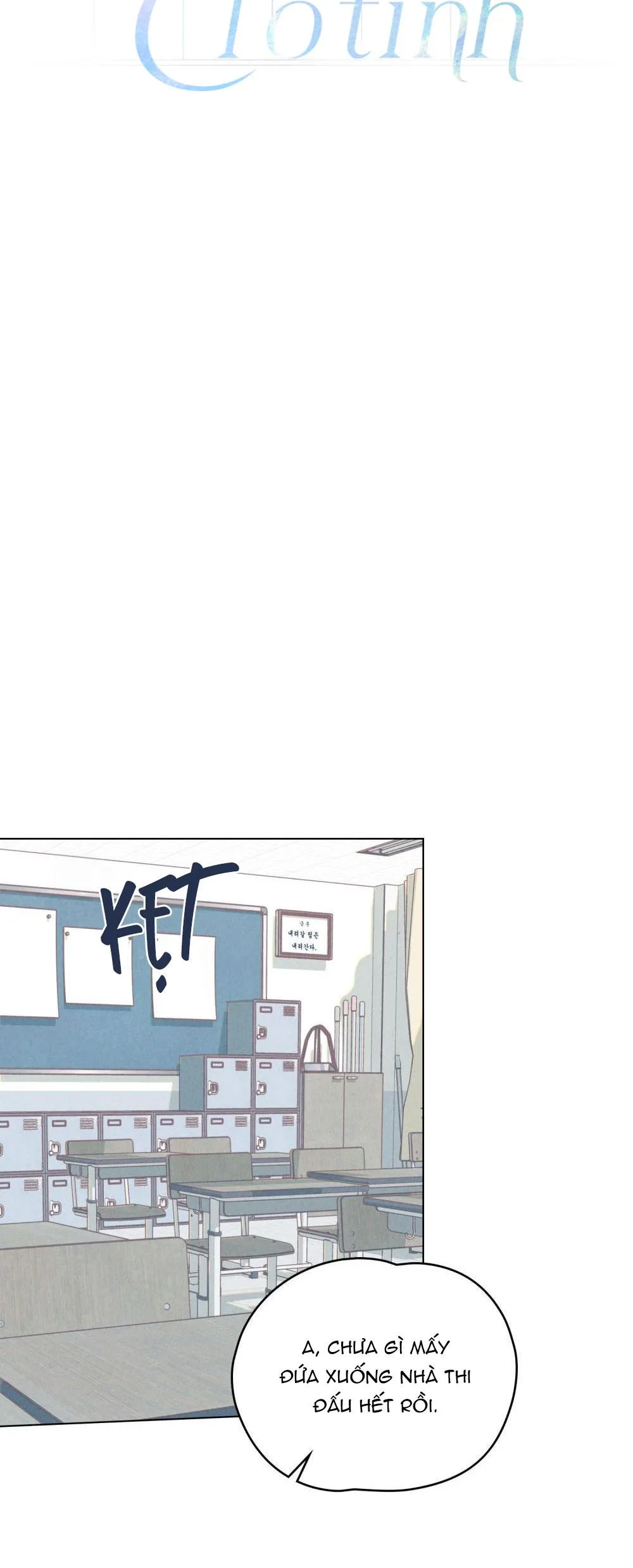 30 PHÚT TRƯỚC KHI TỎ TÌNH Chapter 5 Trang 21