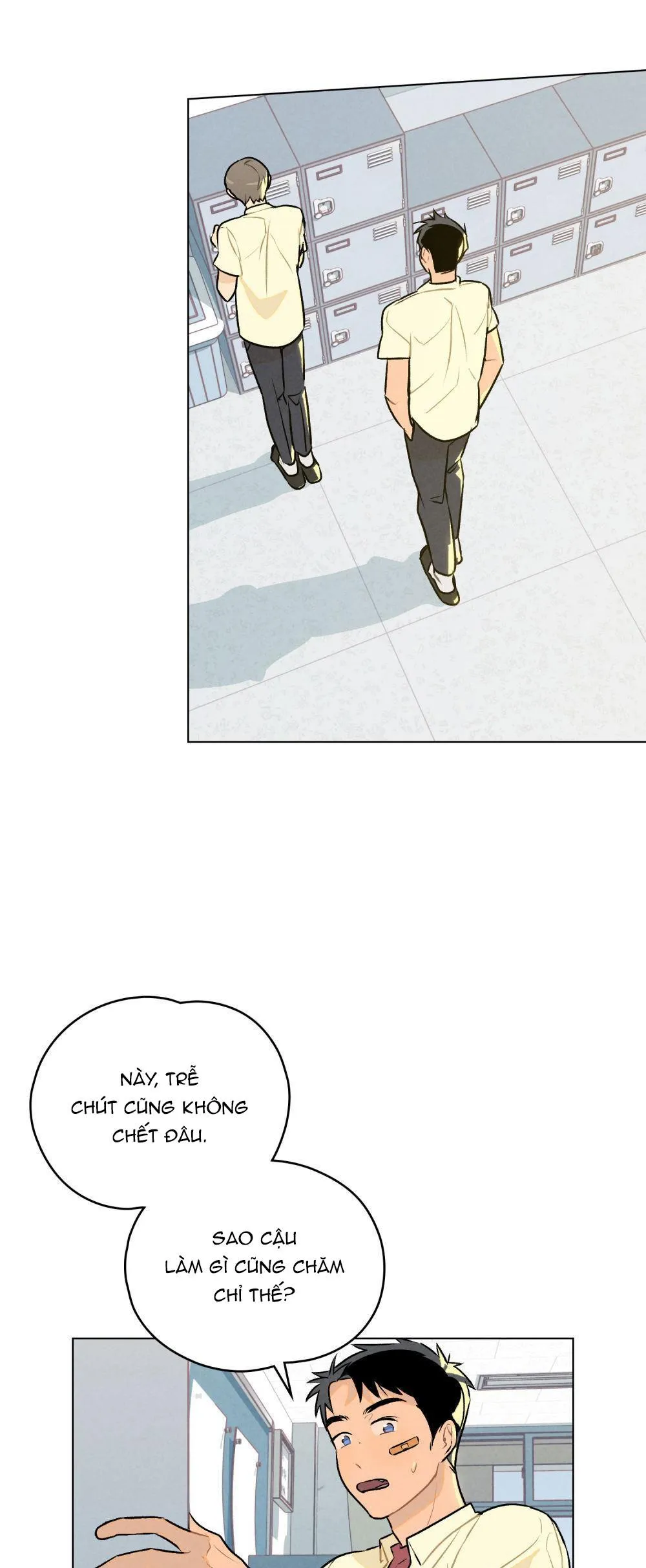 30 PHÚT TRƯỚC KHI TỎ TÌNH Chapter 5 Trang 22