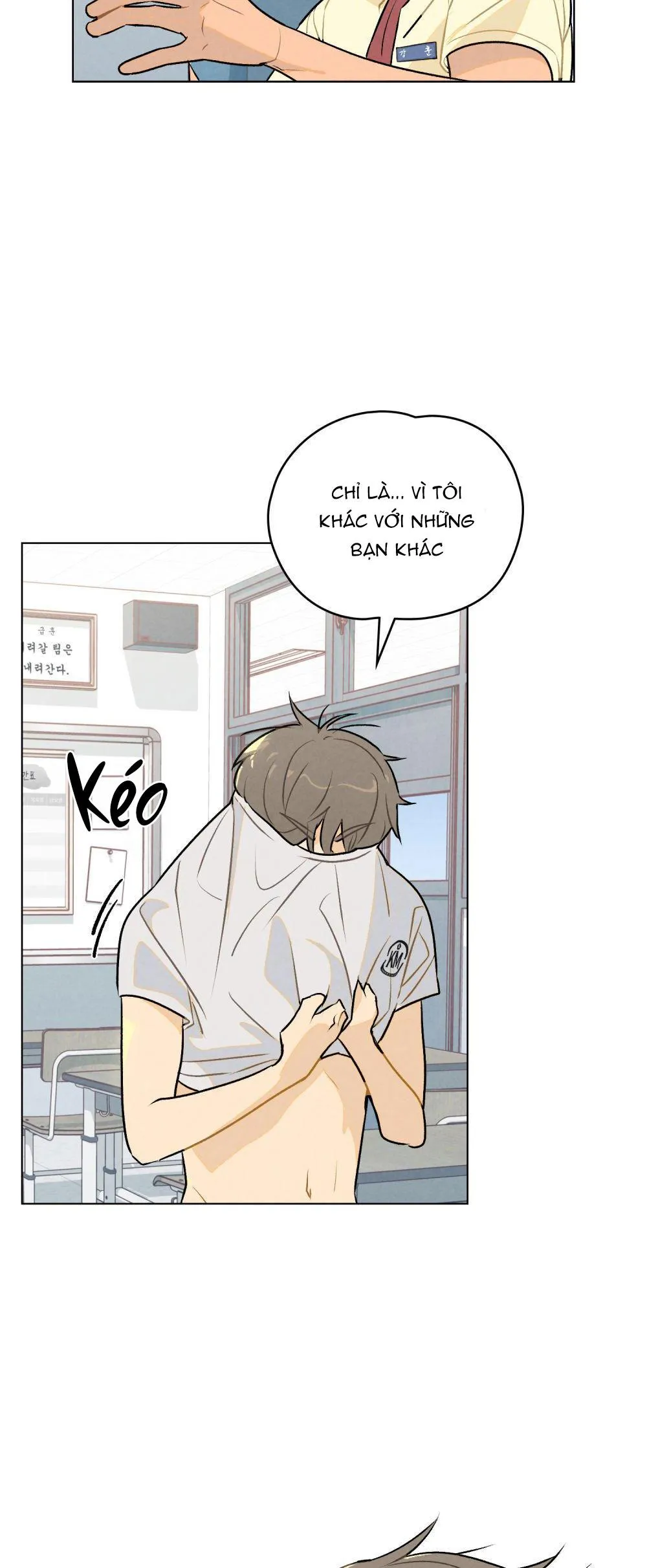 30 PHÚT TRƯỚC KHI TỎ TÌNH Chapter 5 Trang 23