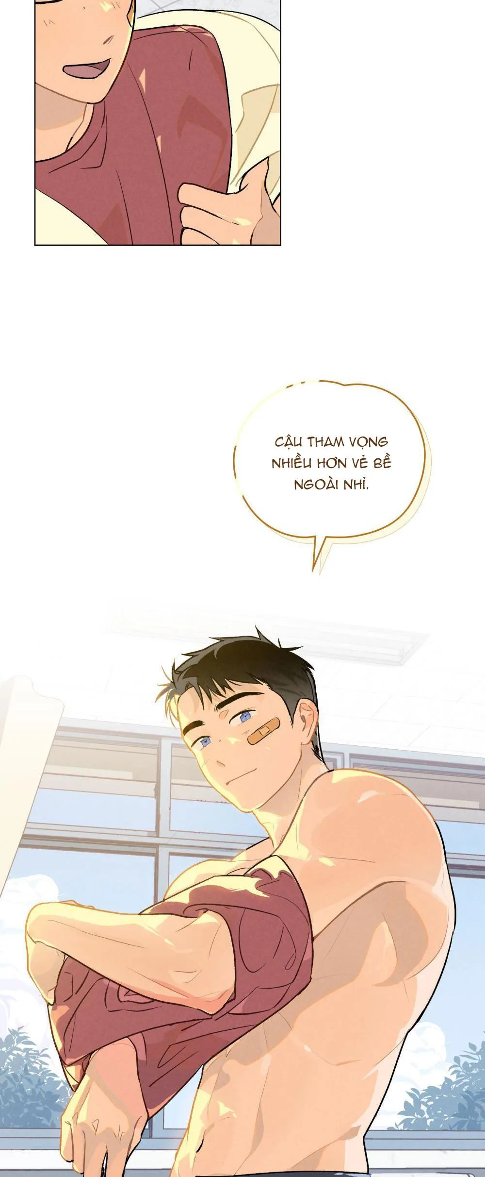 30 PHÚT TRƯỚC KHI TỎ TÌNH Chapter 5 Trang 25