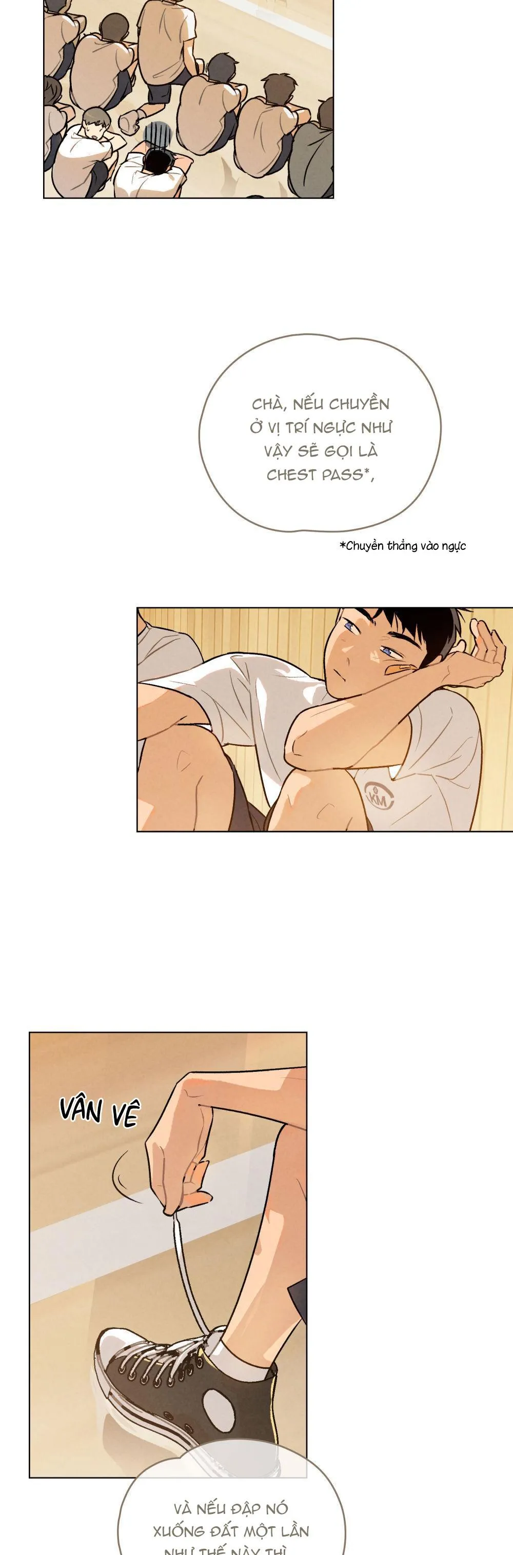 30 PHÚT TRƯỚC KHI TỎ TÌNH Chapter 5 Trang 32