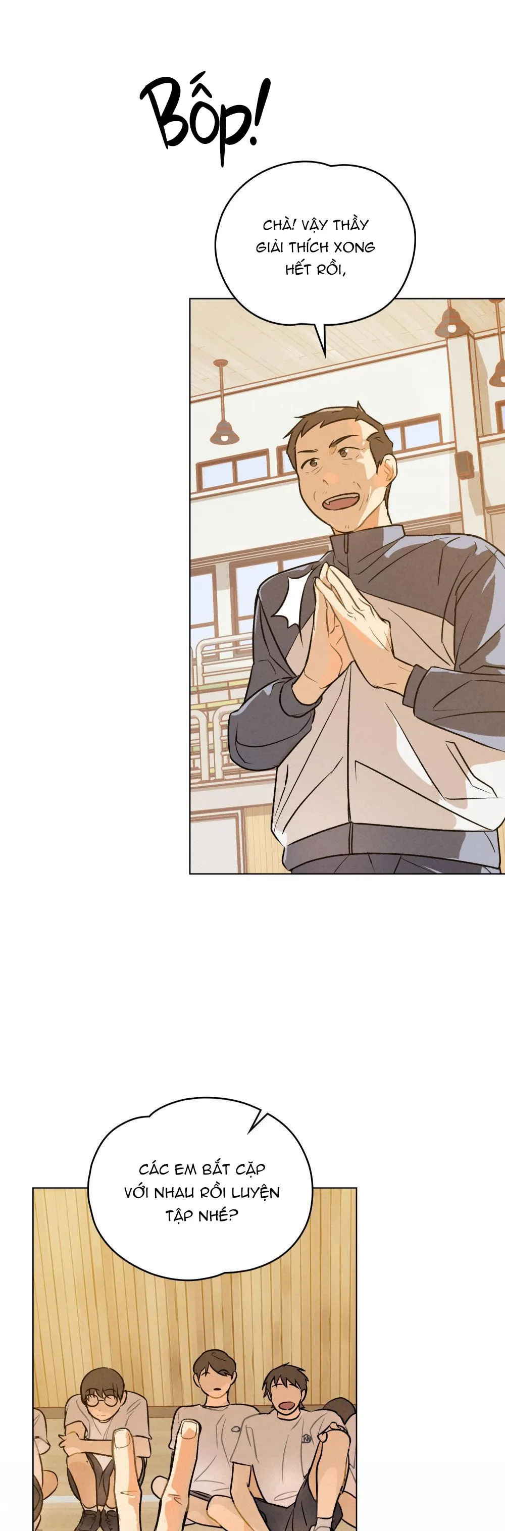 30 PHÚT TRƯỚC KHI TỎ TÌNH Chapter 5 Trang 34