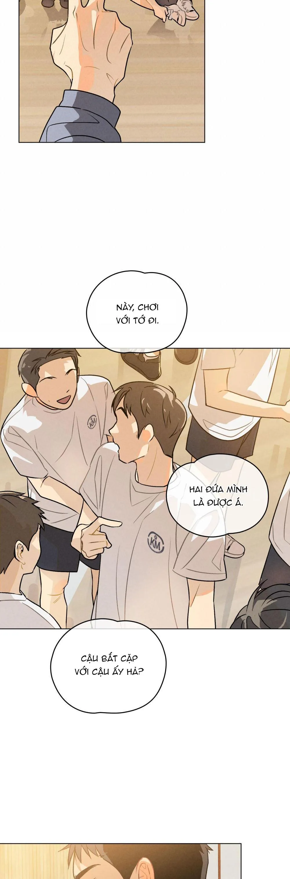 30 PHÚT TRƯỚC KHI TỎ TÌNH Chapter 5 Trang 35