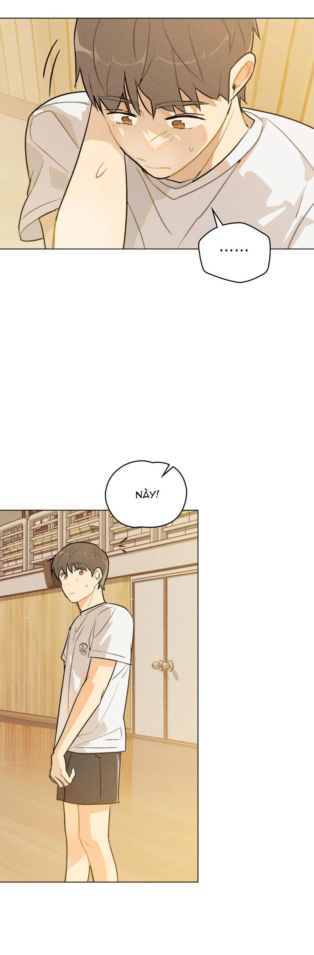 30 PHÚT TRƯỚC KHI TỎ TÌNH Chapter 5 Trang 38