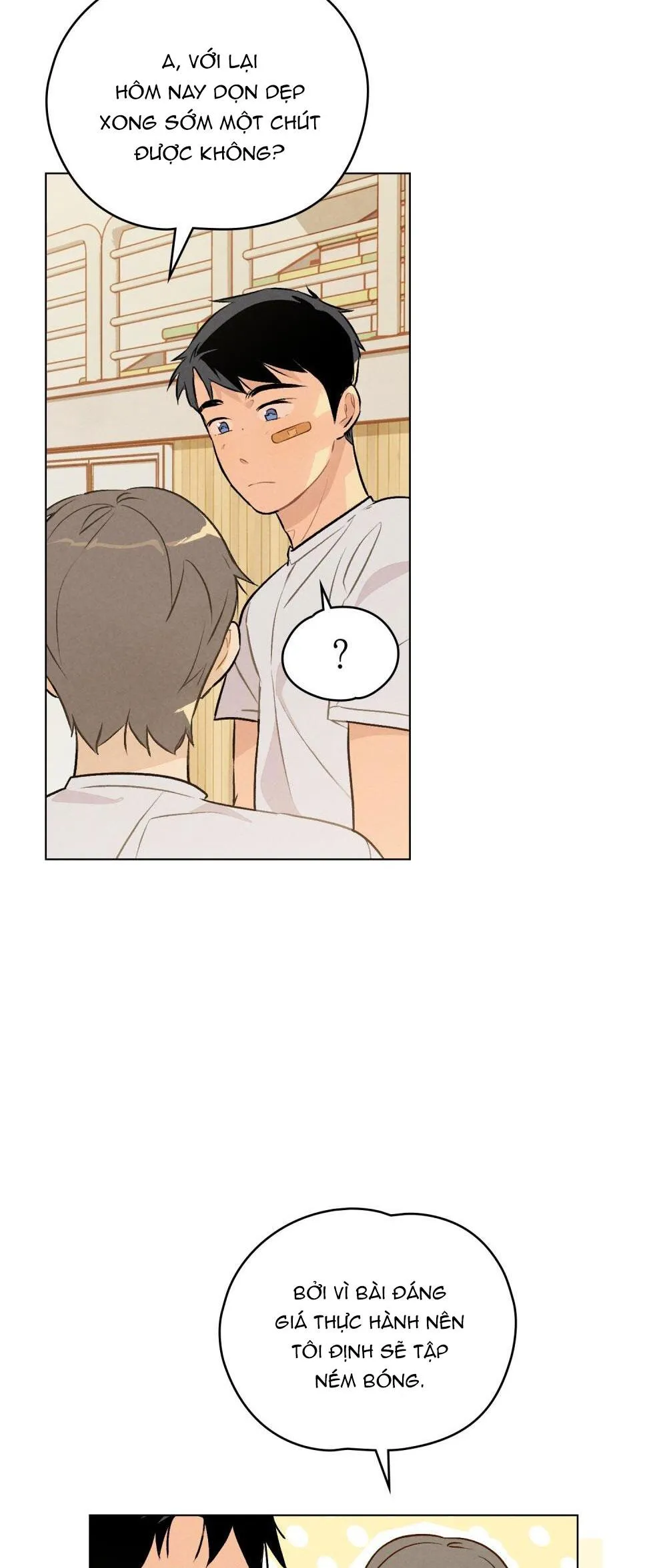 30 PHÚT TRƯỚC KHI TỎ TÌNH Chapter 6 Trang 7