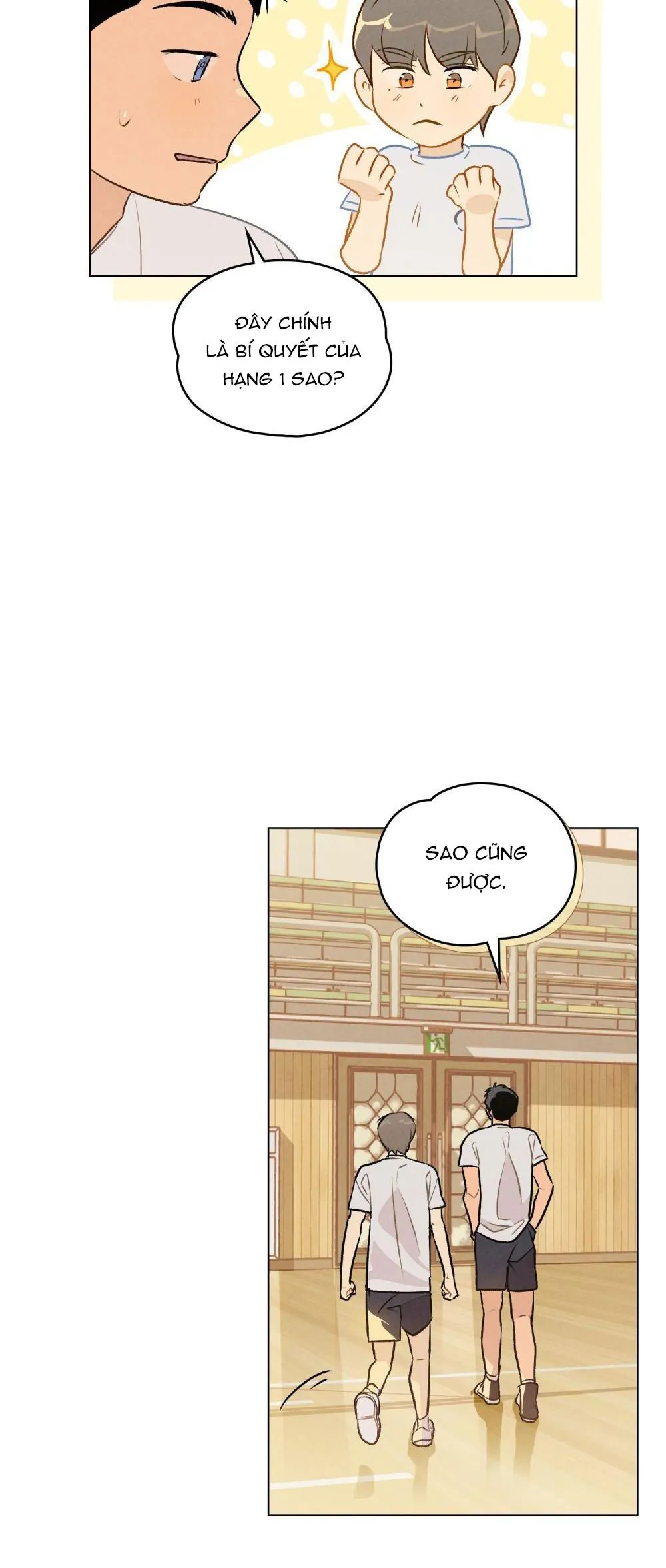 30 PHÚT TRƯỚC KHI TỎ TÌNH Chapter 6 Trang 8