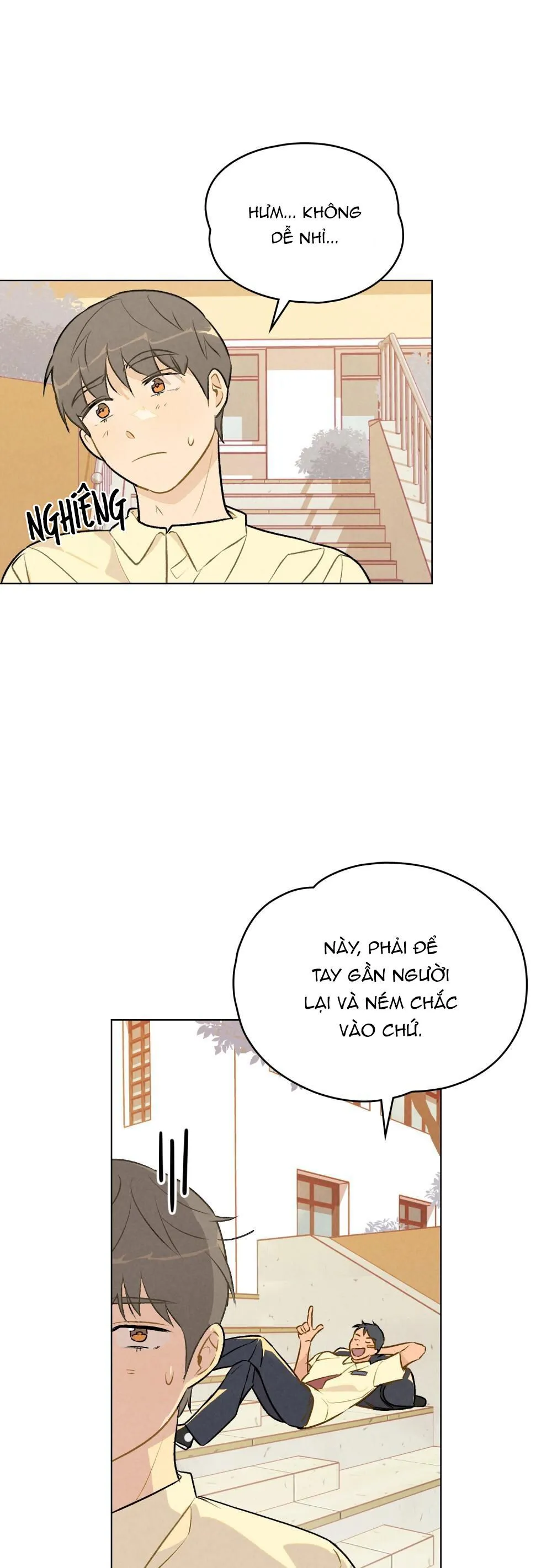 30 PHÚT TRƯỚC KHI TỎ TÌNH Chapter 6 Trang 12