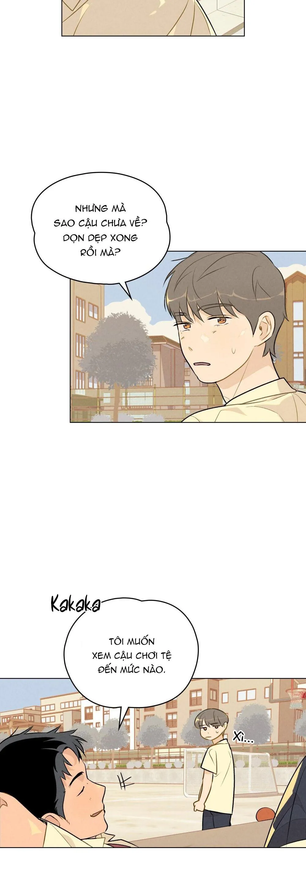 30 PHÚT TRƯỚC KHI TỎ TÌNH Chapter 6 Trang 13