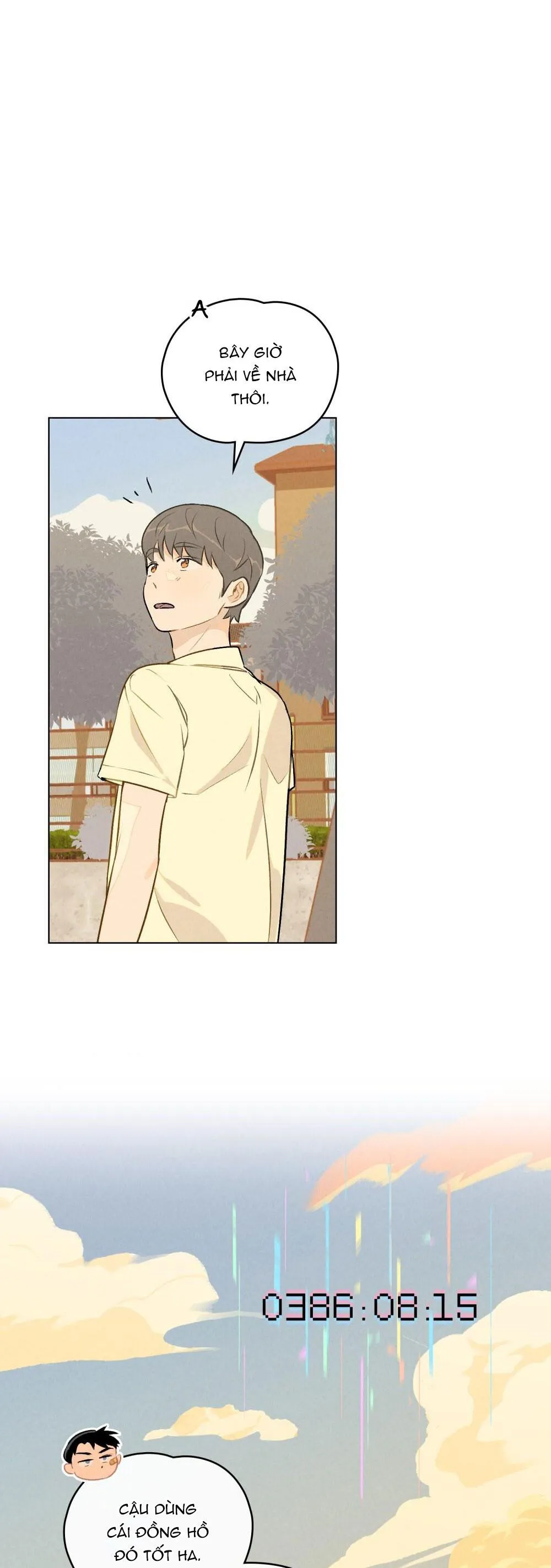 30 PHÚT TRƯỚC KHI TỎ TÌNH Chapter 6 Trang 14