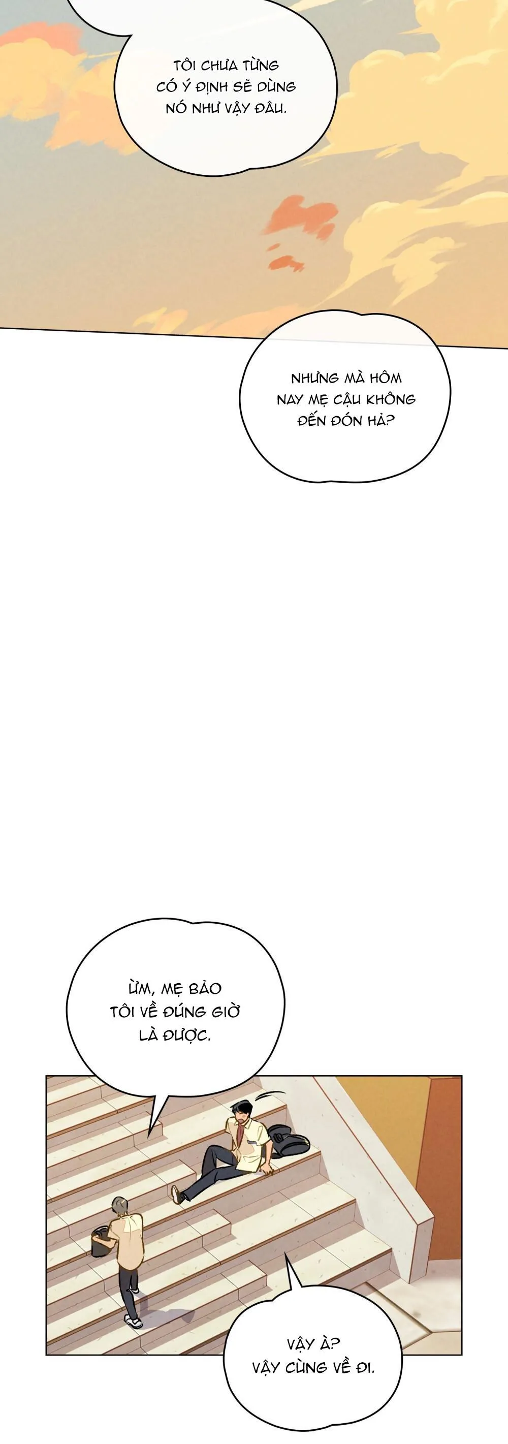 30 PHÚT TRƯỚC KHI TỎ TÌNH Chapter 6 Trang 15
