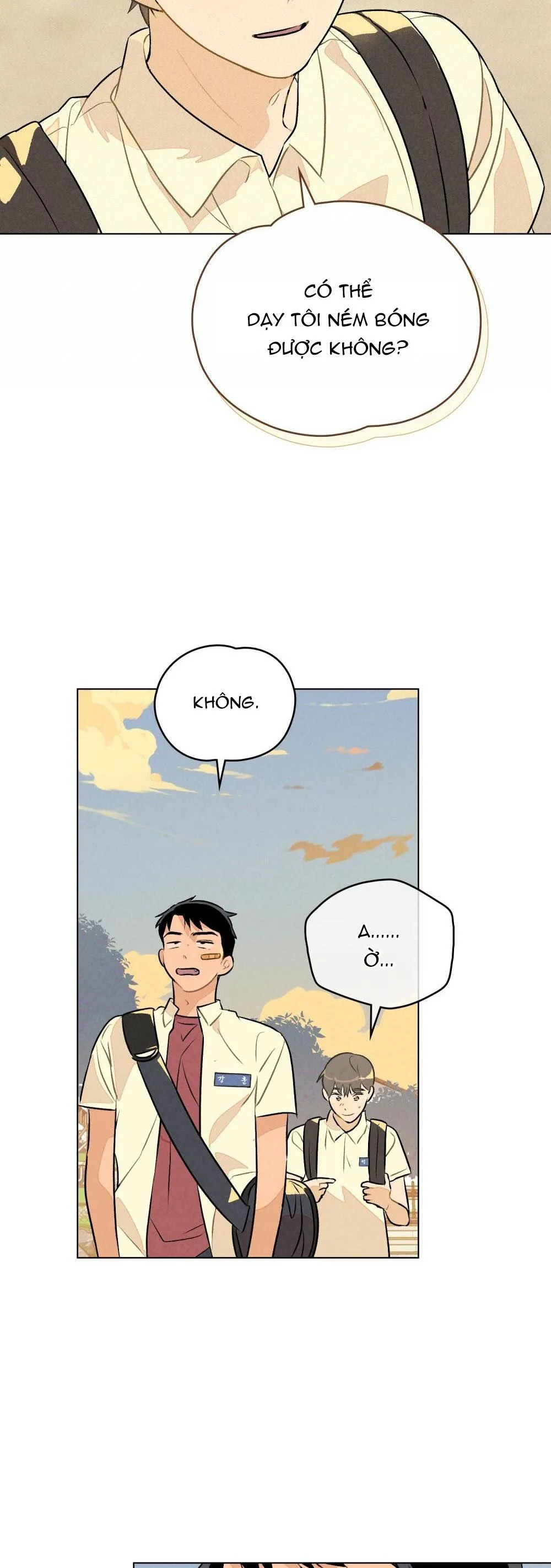 30 PHÚT TRƯỚC KHI TỎ TÌNH Chapter 6 Trang 17