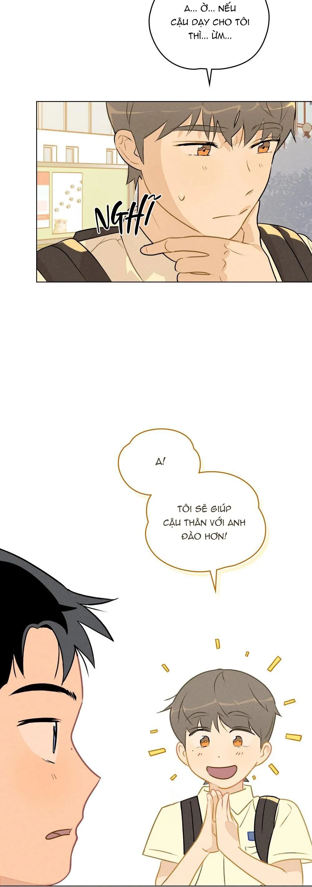 30 PHÚT TRƯỚC KHI TỎ TÌNH Chapter 6 Trang 19